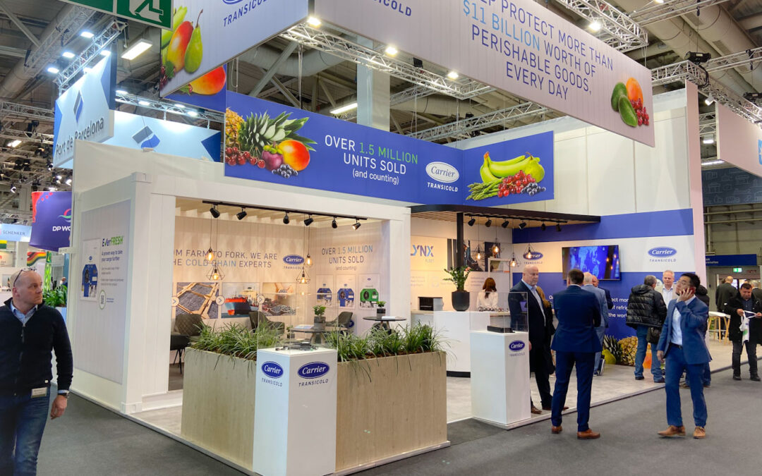 CARRIER @ FRUIT LOGISTICA